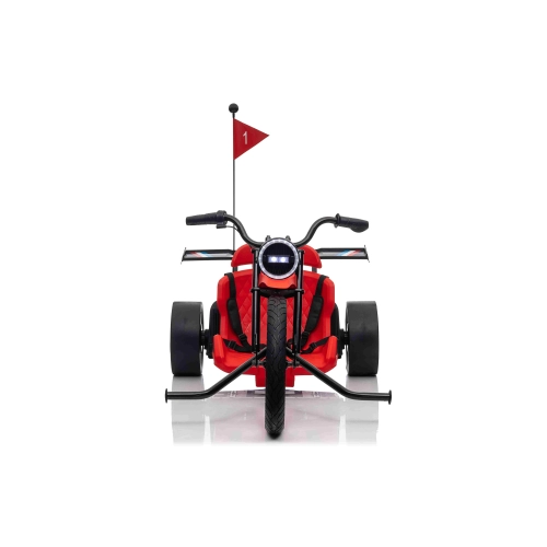 Pojazd na akumulator DRIFT BIKE 21 Czerwony SX2338.CR